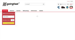 Desktop Screenshot of goingfast.com