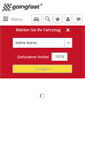 Mobile Screenshot of goingfast.com